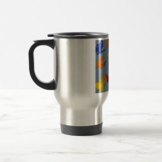Mug De Voyage papillons multicolores