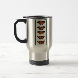 Mug De Voyage Papillons vintages Printemps Belle nature Mignonne