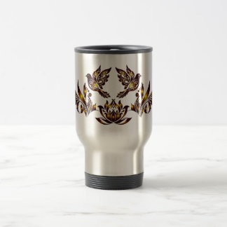 Mug De Voyage Paradis des oiseaux2 Gobelet