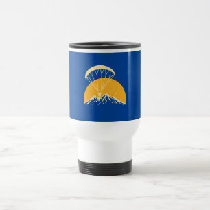 Mug De Voyage Paramotoring Rétro