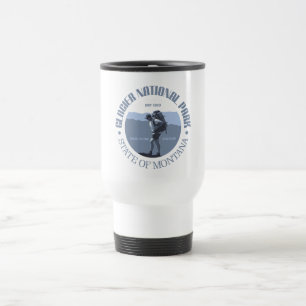 Mug De Voyage Parc national de glacier