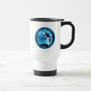 Mug De Voyage Parc national de Glacier Bay