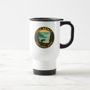 Mug De Voyage Parc national de l'Isle Royale
