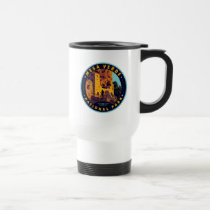 Mug De Voyage Parc national de Mesa Verde