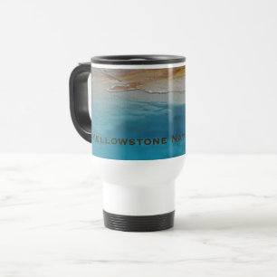 Mug De Voyage Parc national de Yellowstone Paysage des sources c