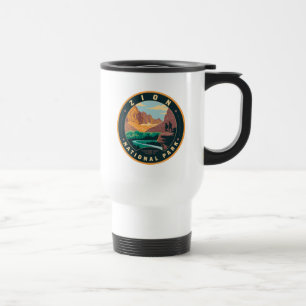 Mug De Voyage Parc national de Zion