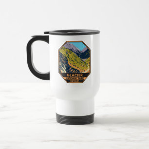 Mug De Voyage Parc national des Glaciers Aller au chemin Sun