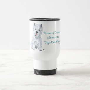 Mug De Voyage Paroles de sagesse de Westie