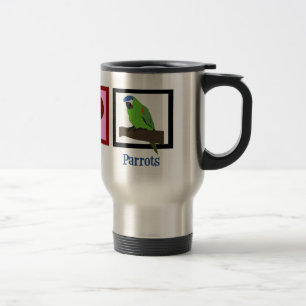 Mug De Voyage Parrot mou