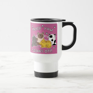 Mug De Voyage Pars ! (Chat)