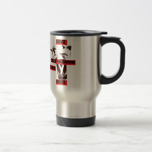 Mug De Voyage Partagez l'amour : Un verre de Saint Valentin