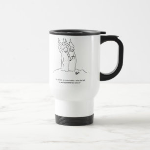 Mug De Voyage Parti politique Humour Voyage Mug