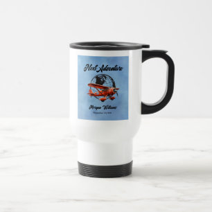 Mug De Voyage Partie de retraite Prochain plan de voyage aventur