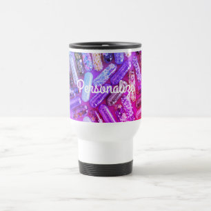 Mug De Voyage Parties scintillant infirmière chercher médicament