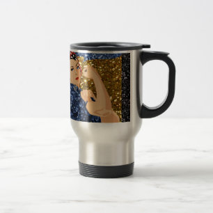 Mug De Voyage parties scintillant rosie du rivètre