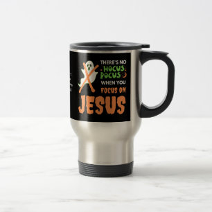 Mug De Voyage PAS DE HOCUS POCUS Christian Halloween