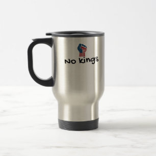 Mug De Voyage Pas de rois en Amérique Classique Minimal Propre