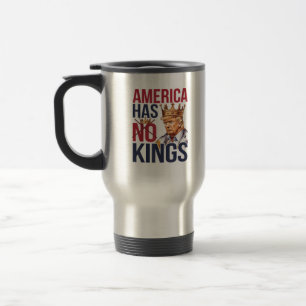Mug De Voyage Pas de rois en Amérique Drôle L'Amérique n'a pas d