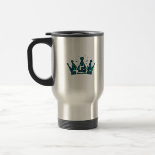 Mug De Voyage Pas de rois en Amérique, esthétique de la liberté