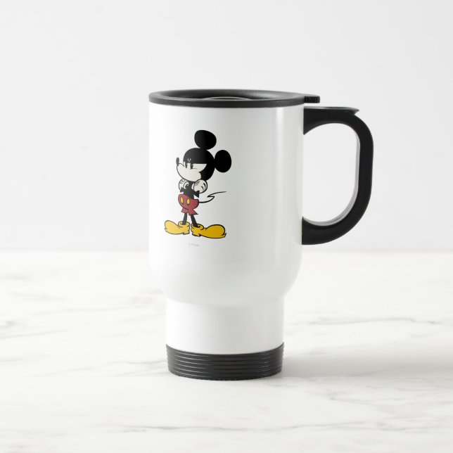 Mug De Voyage Pas de service | Mickey contrarié (Droite)