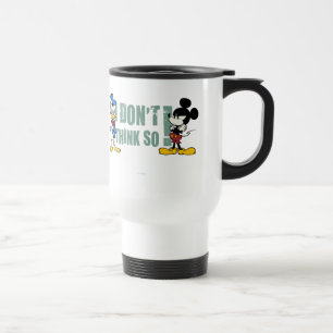 Mug De Voyage Pas de service Mickey et Donald
