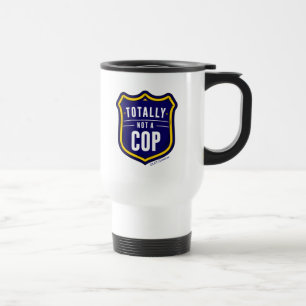 Mug De Voyage Pas un flic