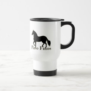 Mug De Voyage Paso Finos - Personnalisez-le