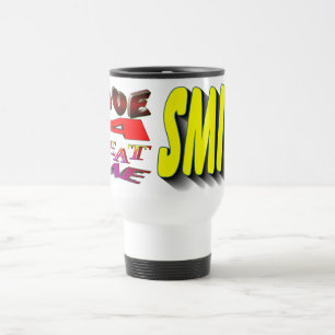 Mug De Voyage Passez une excellente journée sourire