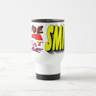 Mug De Voyage Passez une excellente journée sourire