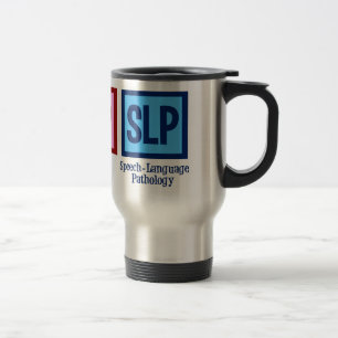 Mug De Voyage Pathologie de langue de la parole