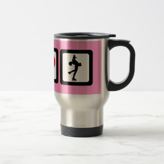 Mug De Voyage Patinage artistique
