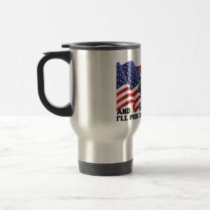 Mug De Voyage Patriote américain