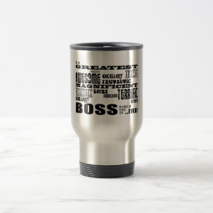 Mug De Voyage Patrons modernes frais d'amusement : Le plus grand