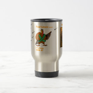 Mug De Voyage Paul Litwin, 7 dindes 2006 -07…