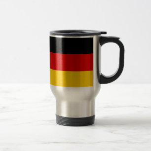 Mug De Voyage pavillon de l'Allemagne