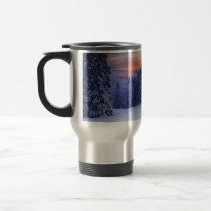 Mug De Voyage Paysage d'hiver