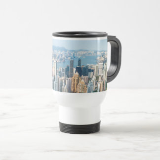 Mug De Voyage Paysage urbain de Hong Kong