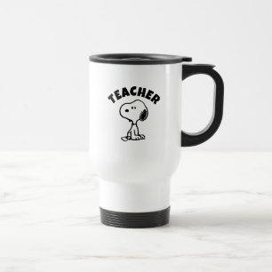 Mug De Voyage Peanuts Snoopy Turns Teacher