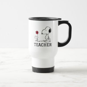 Mug De Voyage PEANUTS Snoopy & Woodstock Teacher