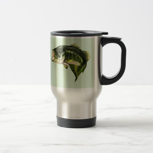 Mug De Voyage Pêche à la boue thermique (Droit)