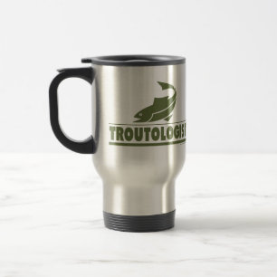 Mug De Voyage Pêche à la truite