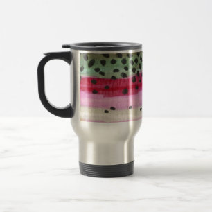 Mug De Voyage Pêche à la truite arc-en-ciel