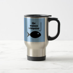 Mug De Voyage pêche de whisperer de brochets vairons