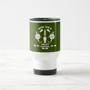 Mug De Voyage Pêche saumon Canada