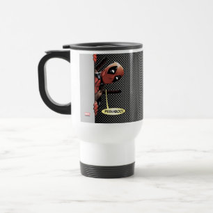 Mug De Voyage Peekaboo Deadpool