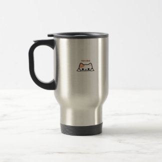 Mug De Voyage Peekaboo ! - Design Classique Pour Halloween