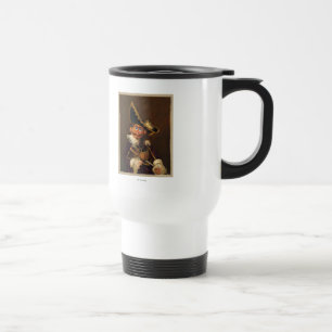 Mug De Voyage Peinture à l'huile