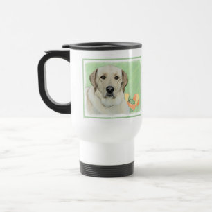 Mug De Voyage Peinture de balles de tennis et de retrieur du Lab