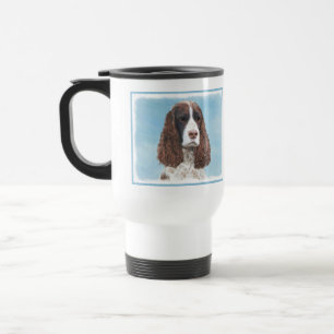 Mug De Voyage Peinture espagnole Springer anglaise Peinture orig
