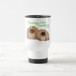 Mug De Voyage Pékinois Noël